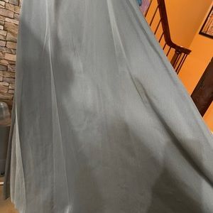 Gray Long skirt with tool